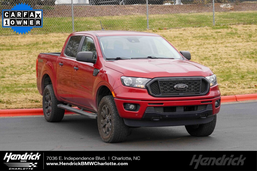 Used 2021 Ford Ranger XLT Pickup