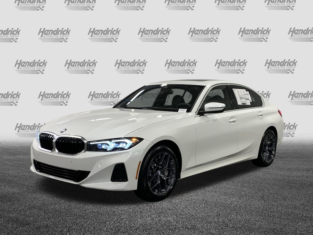 Certified 2025 BMW 3 Series 330i xDrive Sedan
