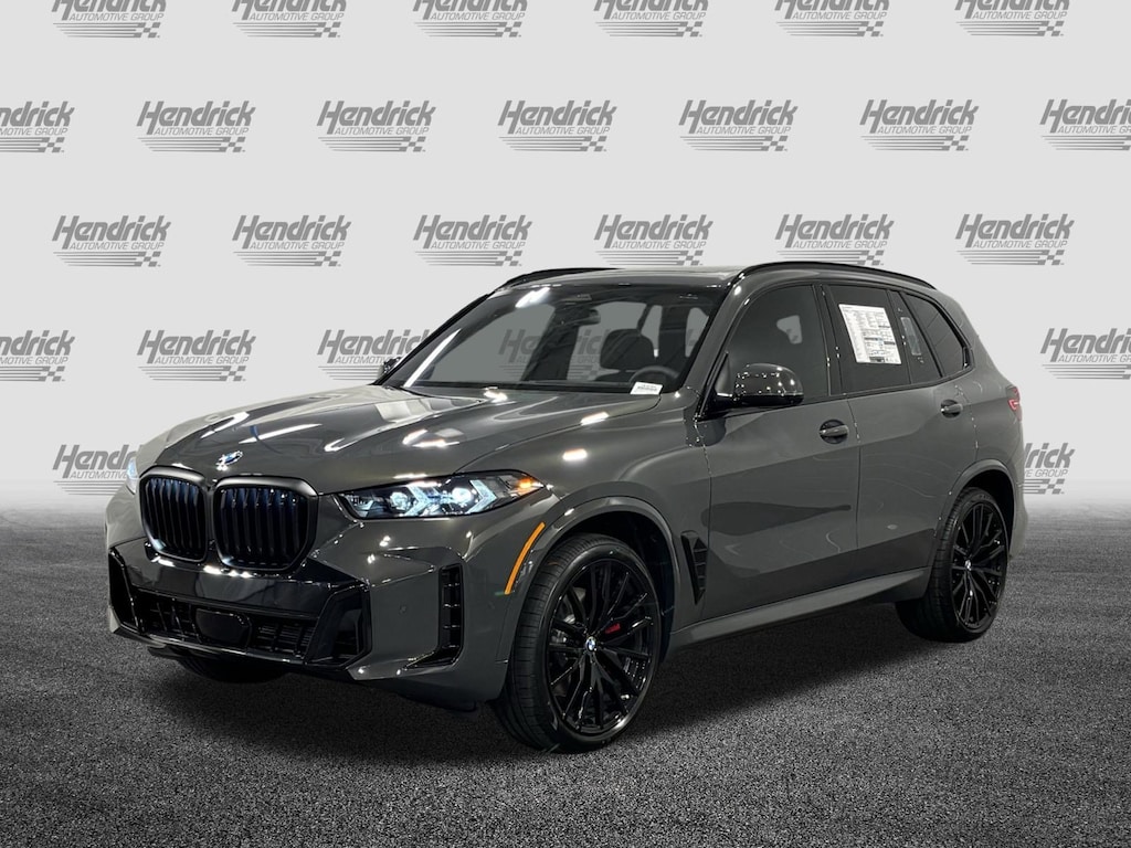 New 2026 BMW X5 xDrive40i SUV