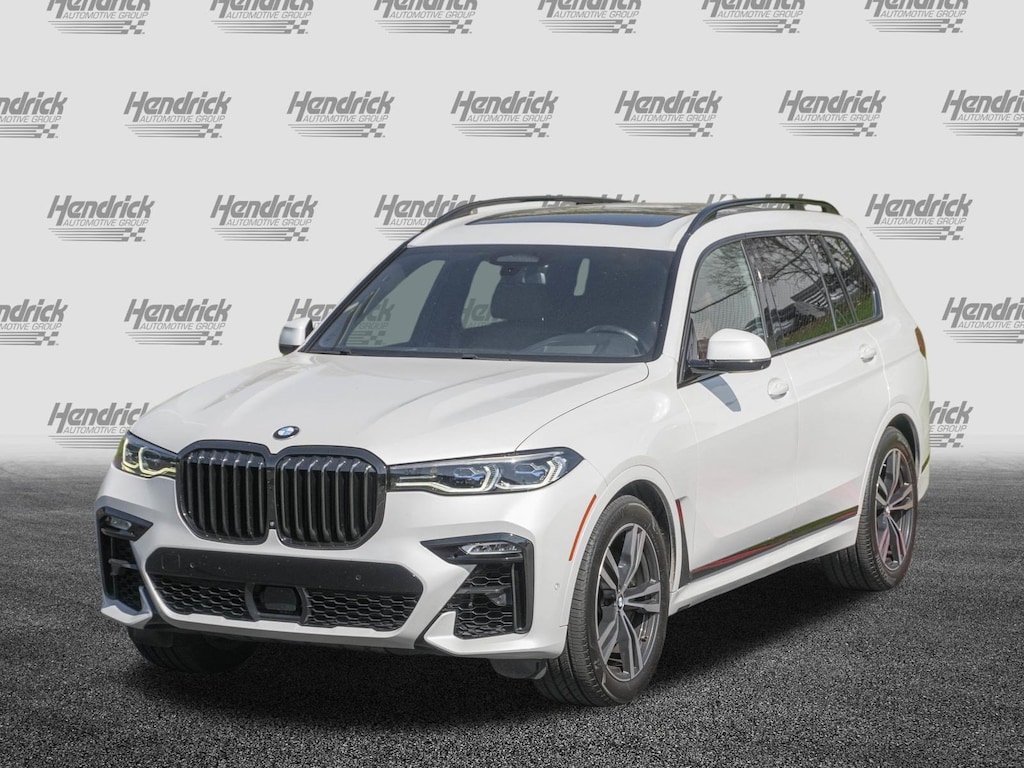 Used 2021 BMW X7 M50i SUV