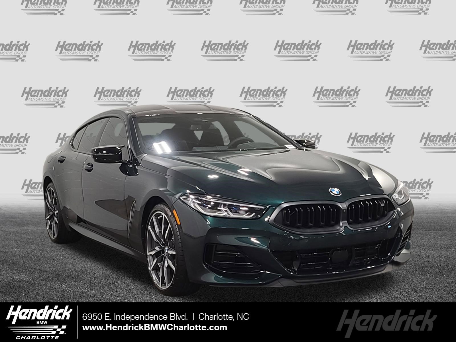 2026 BMW 8 Series M850i xDrive Gran Coupe's photo