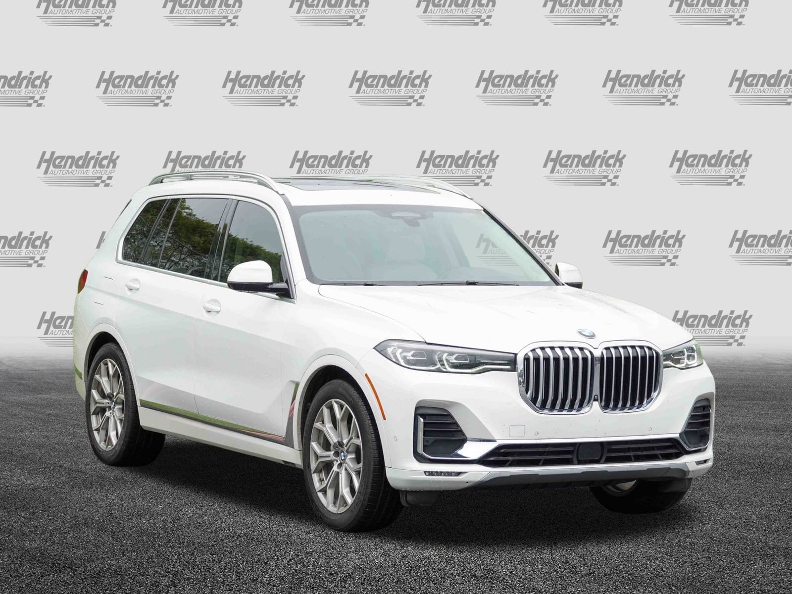 Used 2019 BMW X7 40i with VIN 5UXCW2C52KL082408 for sale in Charlotte, NC
