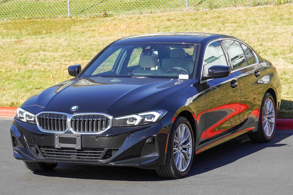 Certified 2024 BMW 3 Series 330i xDrive Sedan