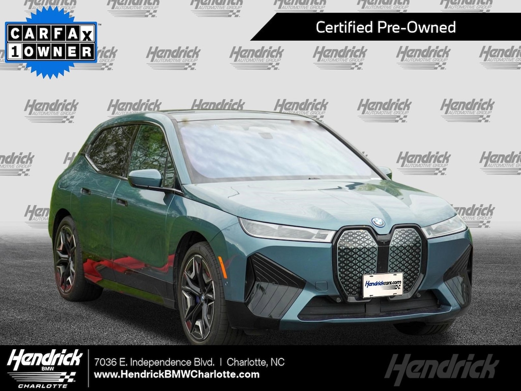 Certified 2023 BMW iX xDrive50 SUV