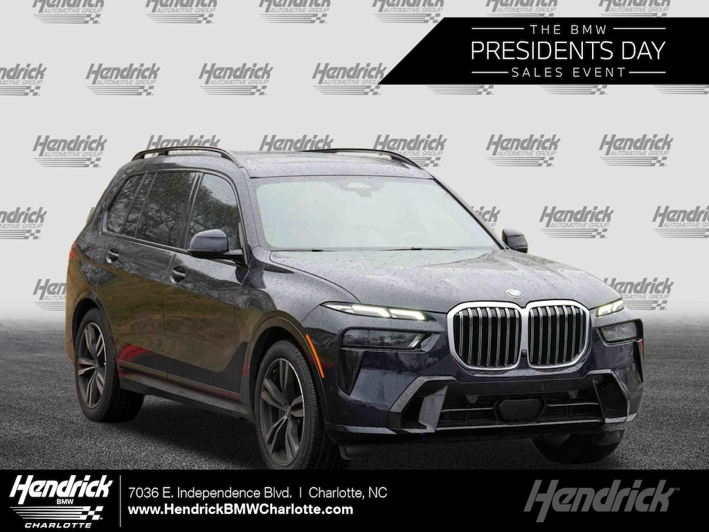 Certified 2023 BMW X7 xDrive40i SUV