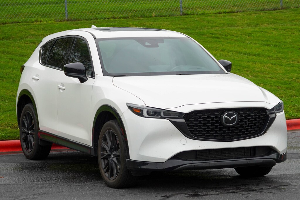 Used 2024 Mazda CX-5 2.5 Carbon Turbo SUV