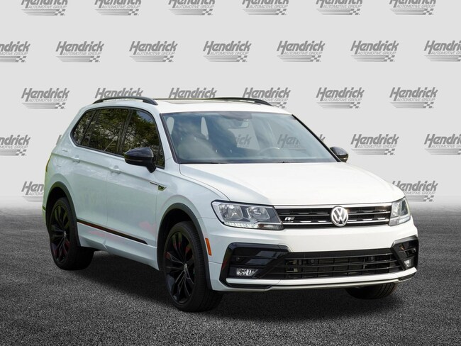 2021 Volkswagen Tiguan SE R-Line Black SUV