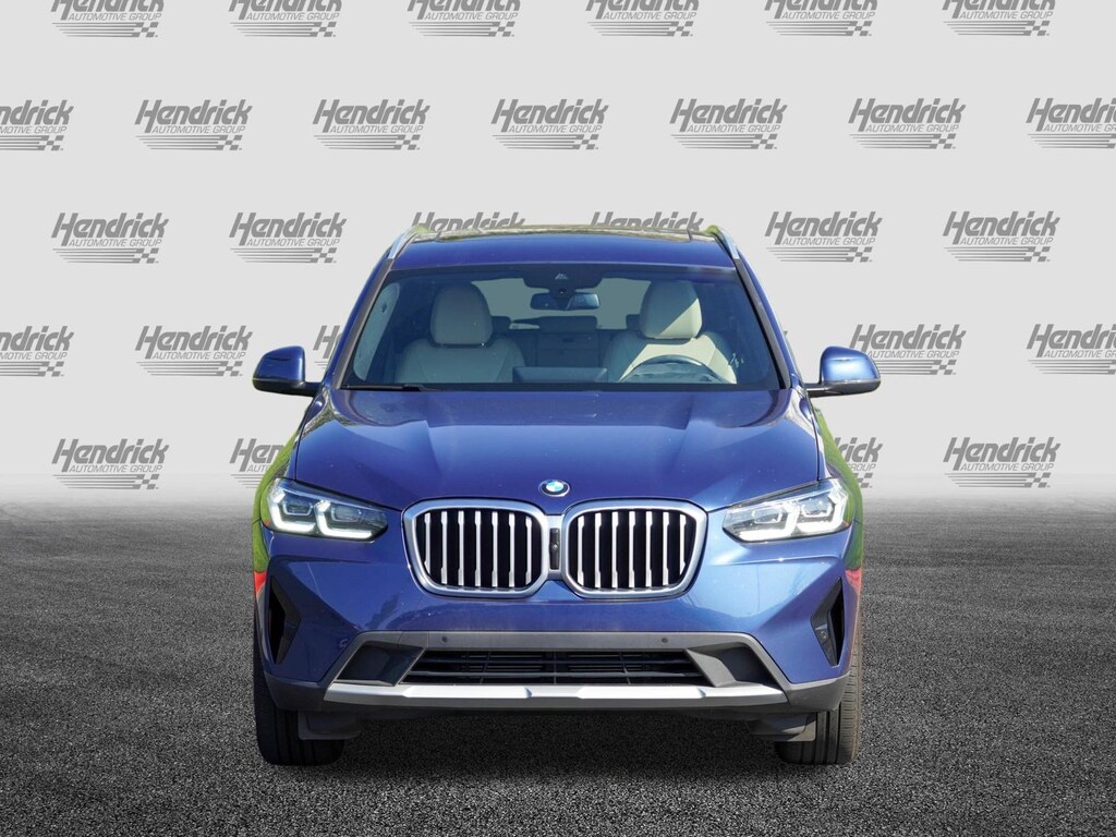 Certified 2023 BMW X3 sDrive30i SUV