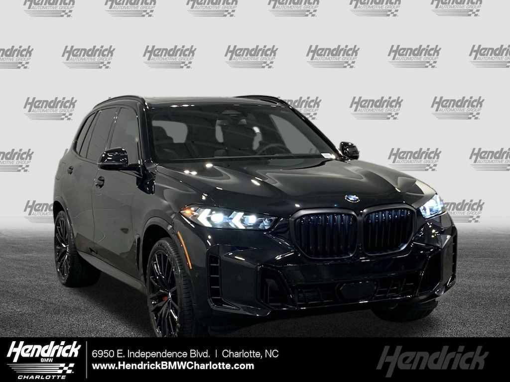 New 2026 BMW X5 sDrive40i SUV