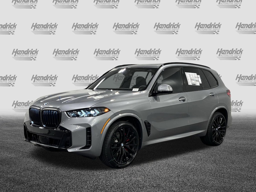 New 2026 BMW X5 xDrive40i SUV