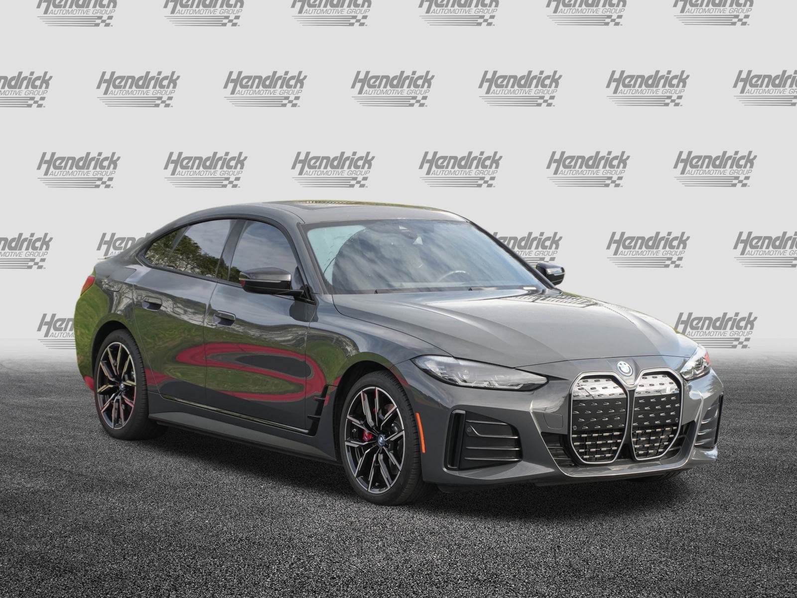 Certified 2023 BMW i4 40 with VIN WBY73AW04PFN66090 for sale in Charlotte, NC