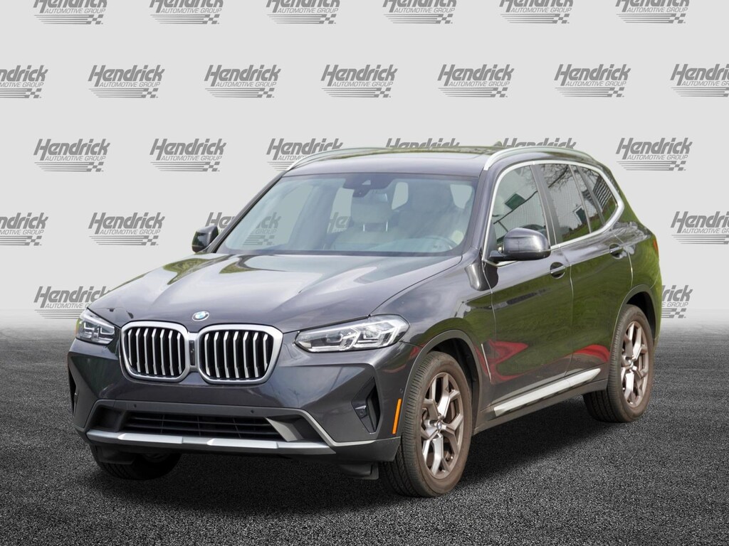 Certified 2024 BMW X3 sDrive30i SUV