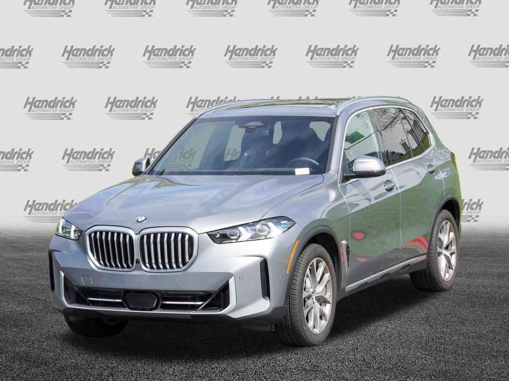 Certified 2026 BMW X5 xDrive40i SUV