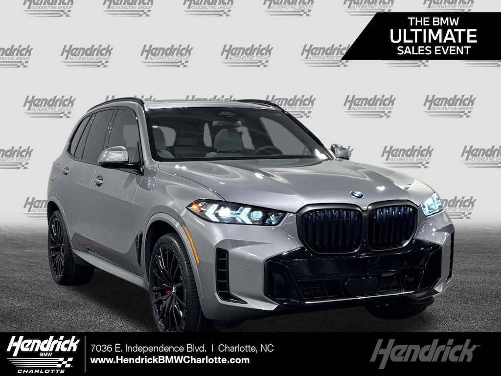 New 2026 BMW X5 xDrive40i SUV