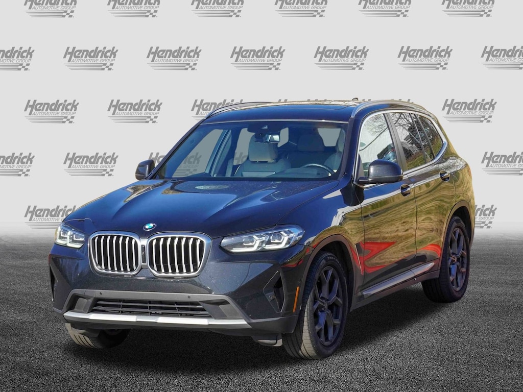 Certified 2024 BMW X3 sDrive30i SUV