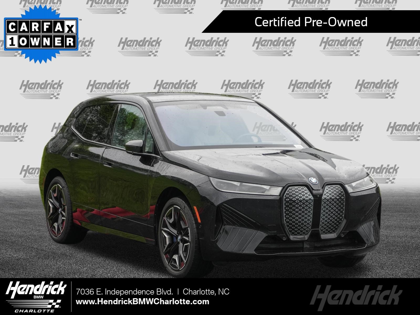 2024 BMW iX xDrive50's photo