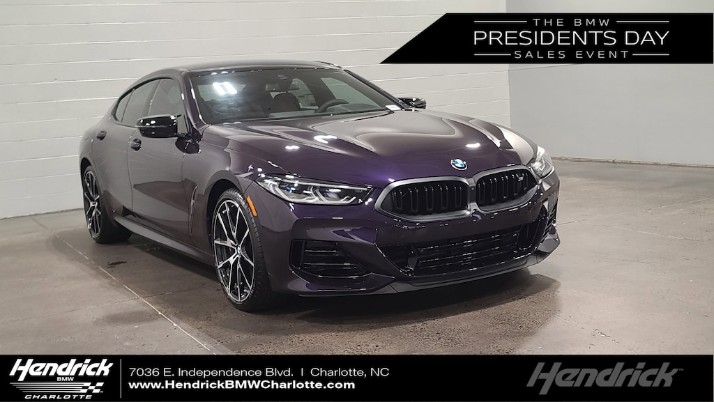 New 2026 BMW 8 Series M850i Gran Coupe Sedan