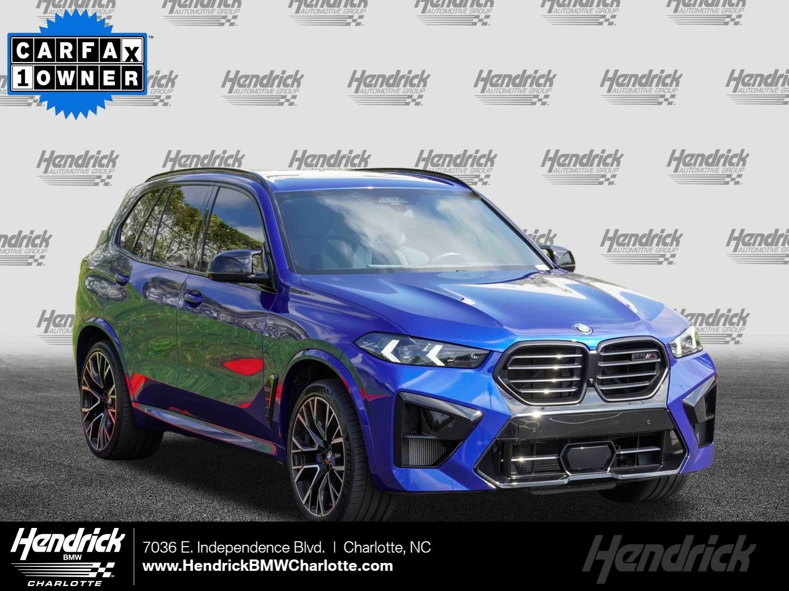 2024 BMW X5 M SUV 