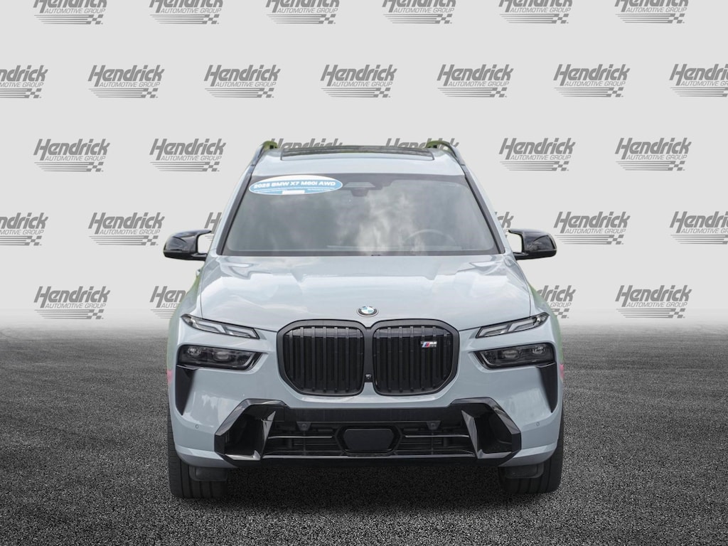 Certified 2025 BMW X7 M60i SUV