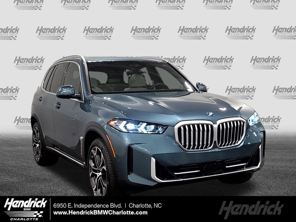 New 2026 BMW X5 xDrive50e SUV