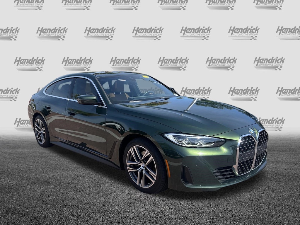 Certified 2024 BMW 4 Series 430i Gran Coupe Sedan