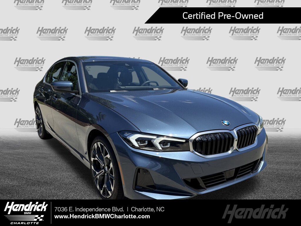 Certified 2025 BMW 3 Series 330i xDrive Sedan