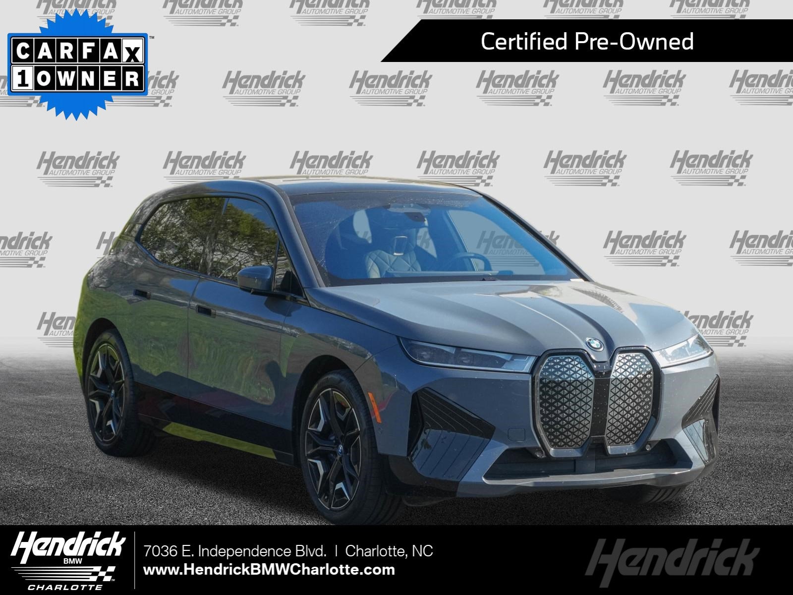 2023 BMW iX xDrive50's photo