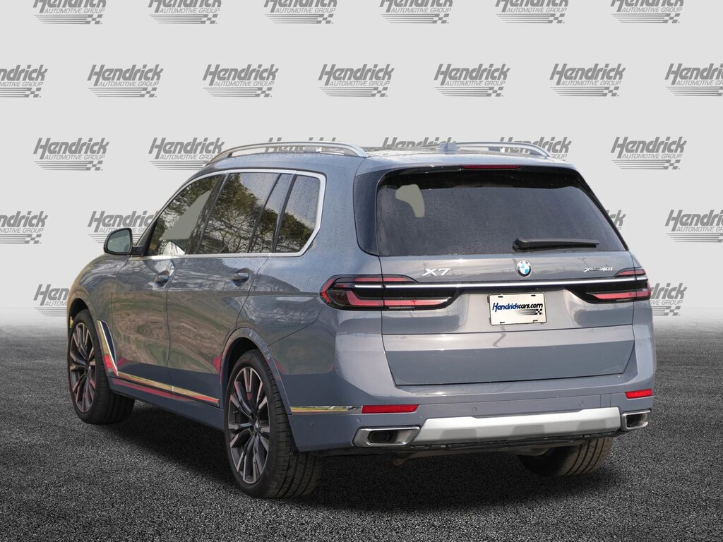 Certified 2025 BMW X7 xDrive40i SUV