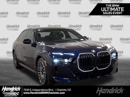 2026 BMW 7 Series 760i xDrive Sedan