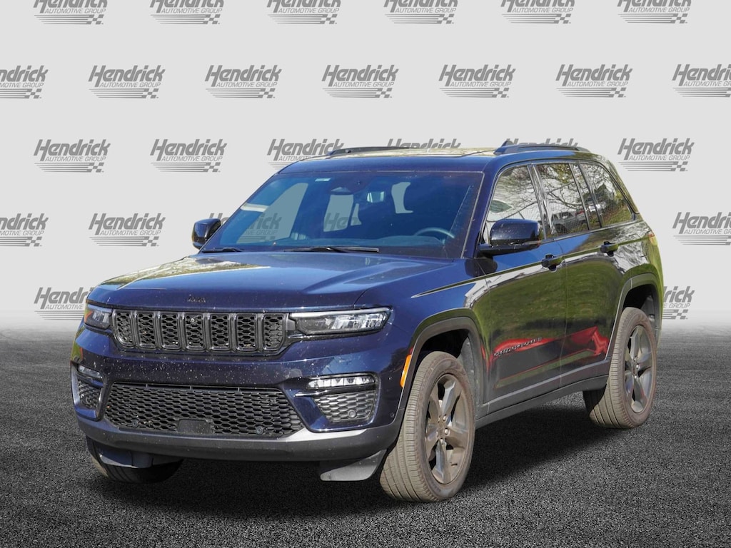Used 2024 Jeep Grand Cherokee Limited SUV