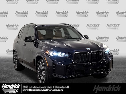 2026 BMW X5 M60i SUV