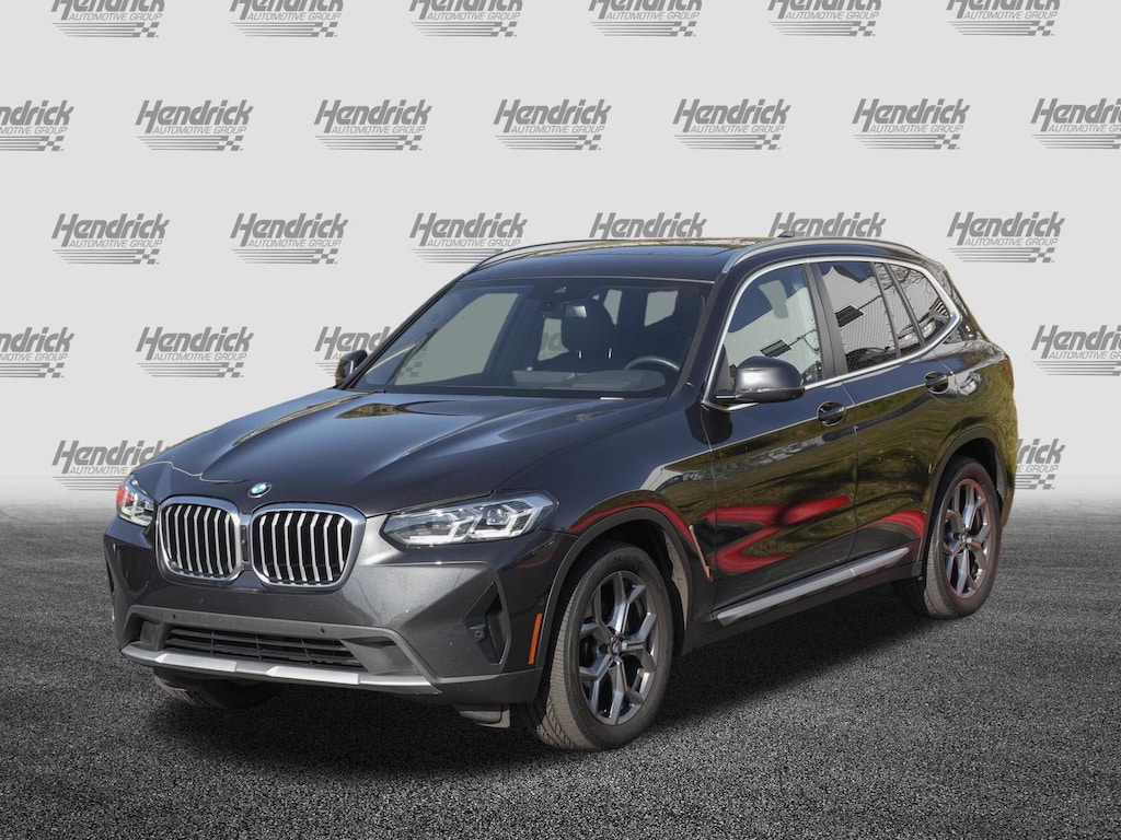Certified 2024 BMW X3 sDrive30i SUV