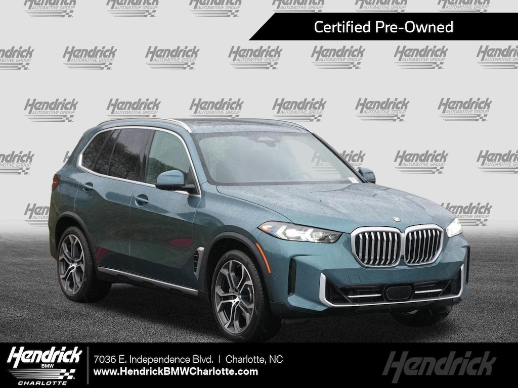 Certified 2026 BMW X5 xDrive40i SUV