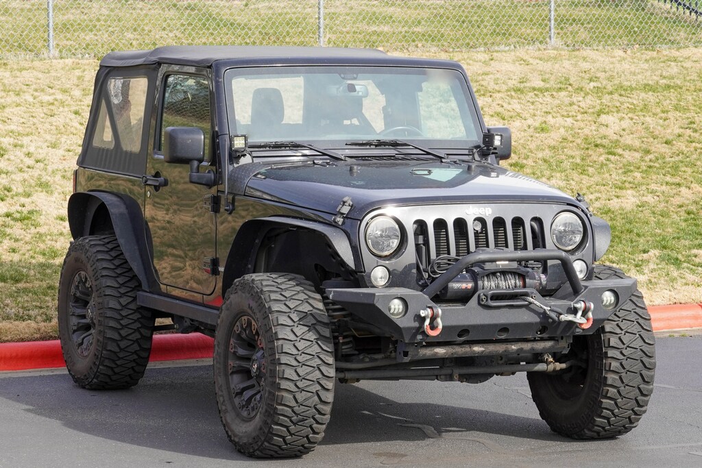 Used 2017 Jeep Wrangler Sport Convertible