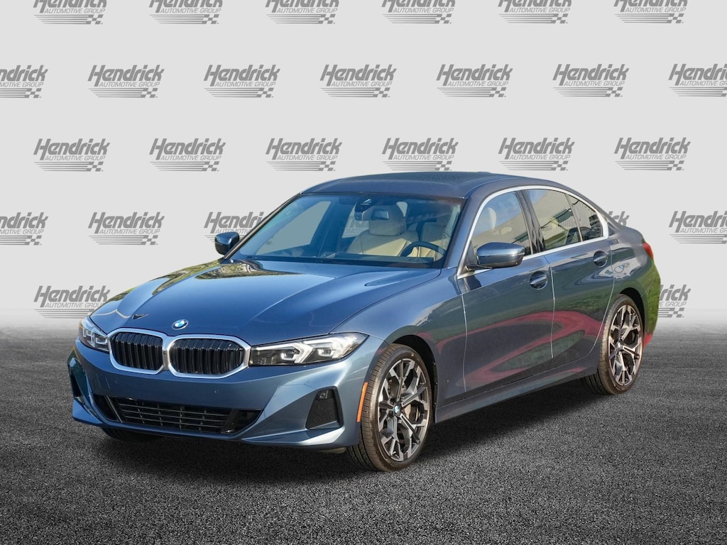 Certified 2026 BMW 3 Series 330i Sedan