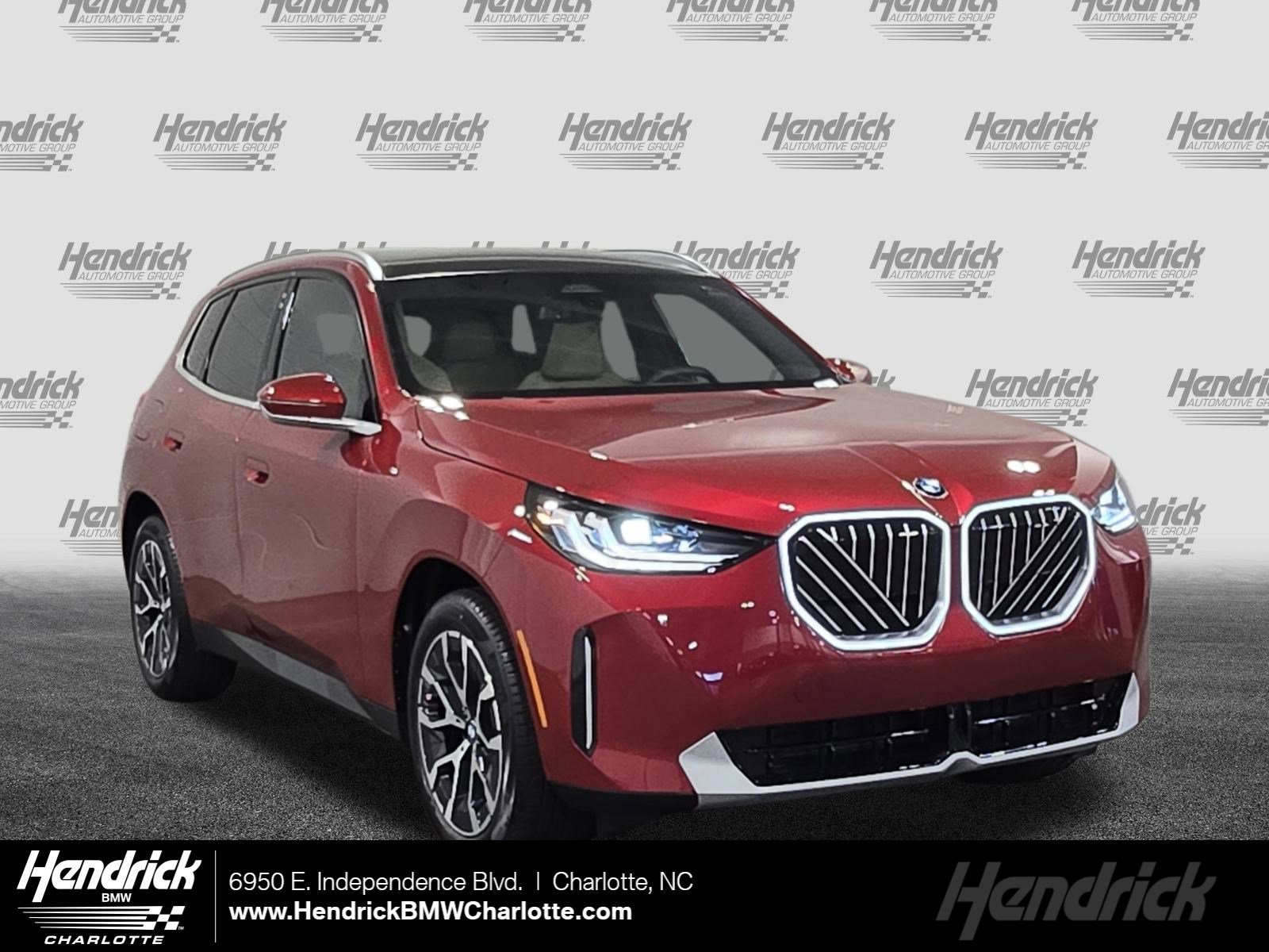 2026 BMW X3 30's photo