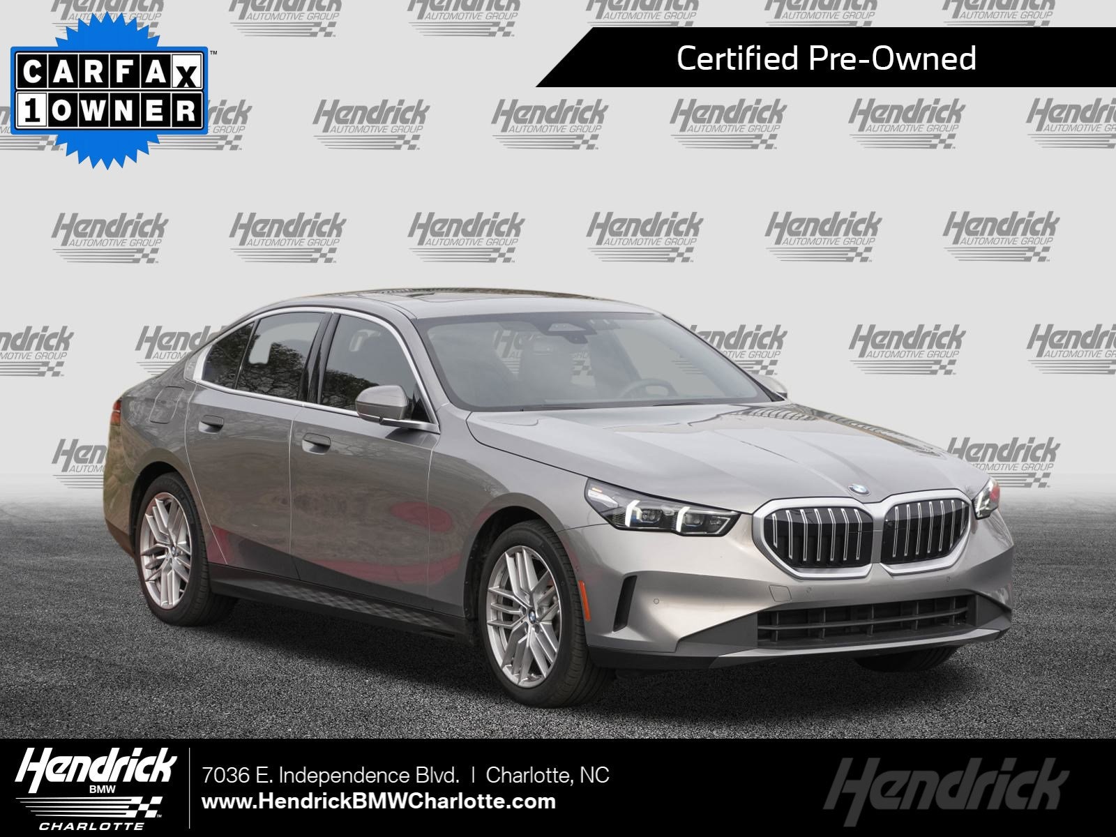 2024 BMW 5 Series 530i's photo