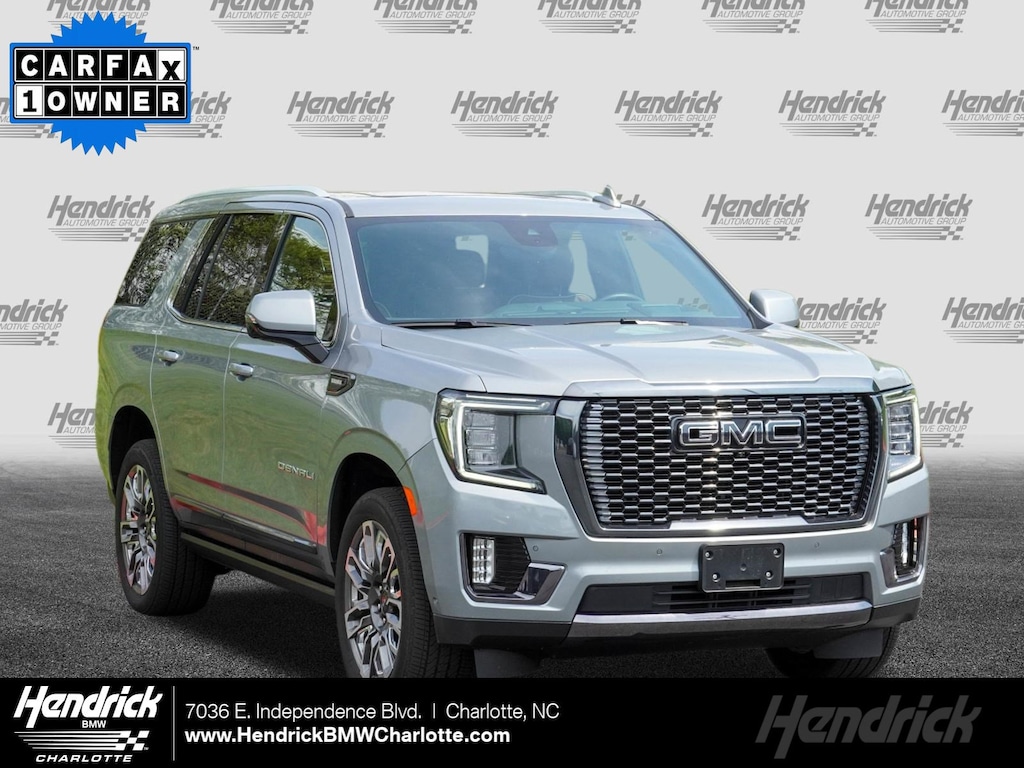 Used 2024 GMC Yukon Denali Ultimate SUV