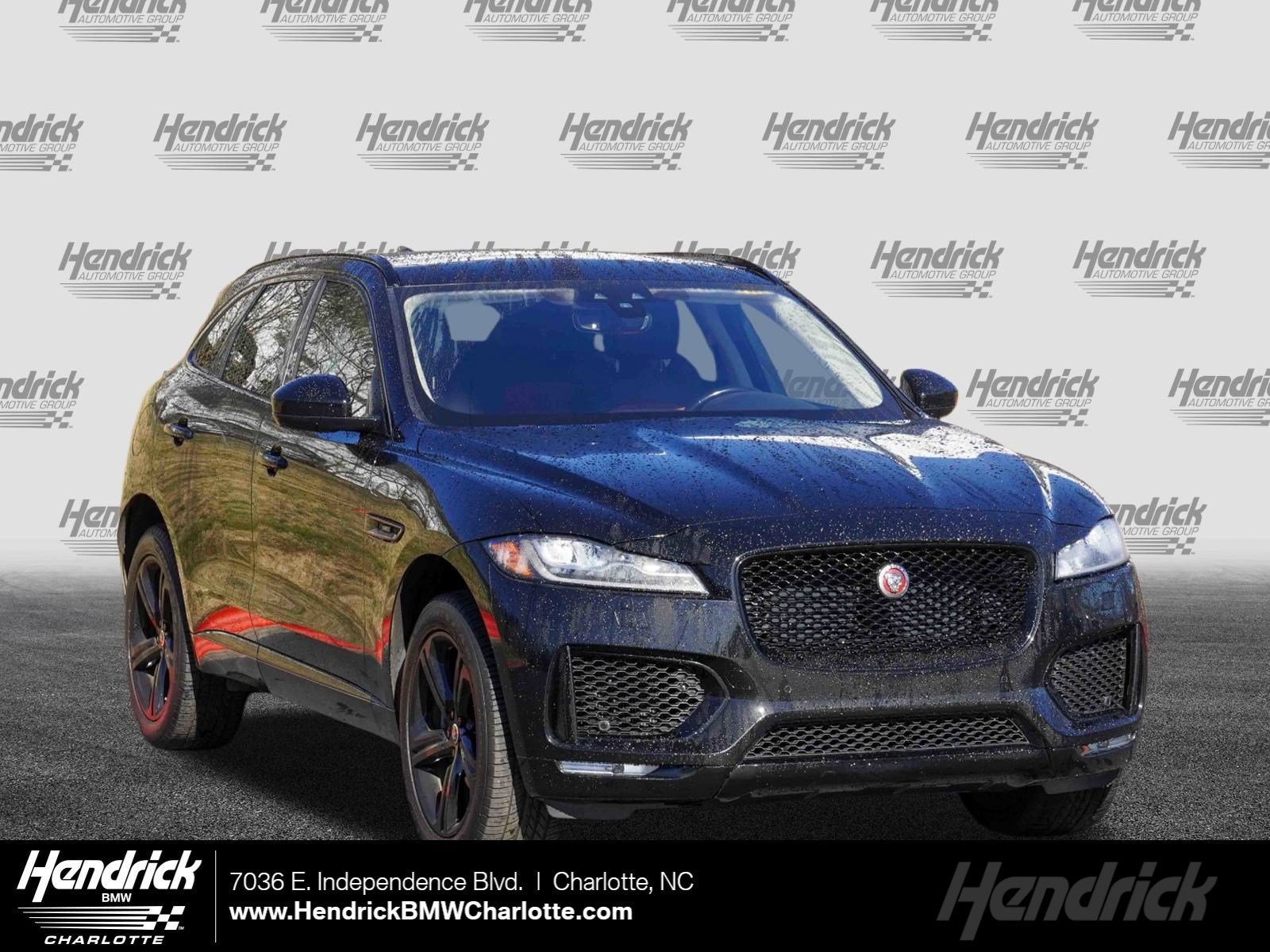 2020 Jaguar F-Pace Checkered Flag