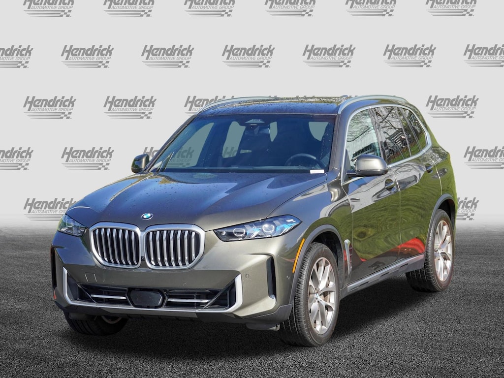 Certified 2026 BMW X5 sDrive40i SUV