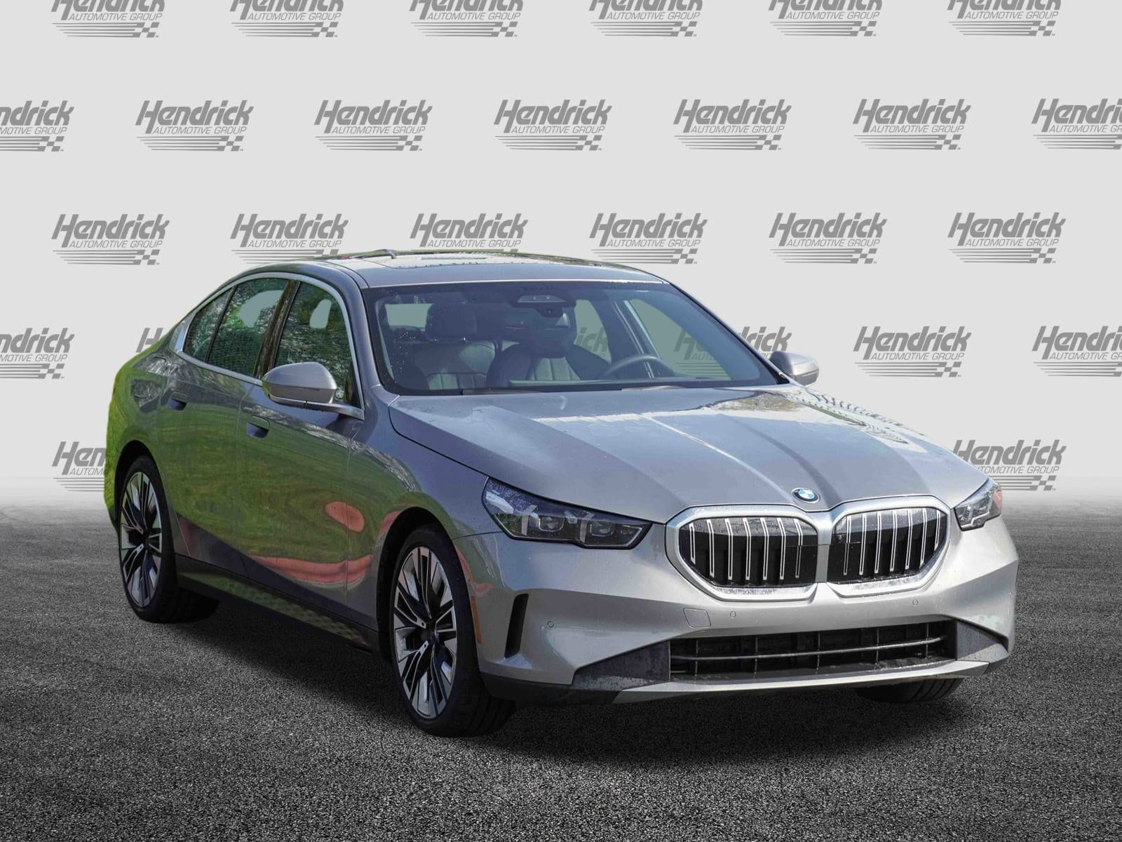 Certified 2024 BMW 5 Series 540i with VIN WBA63FJ09RCS04078 for sale in Charlotte, NC