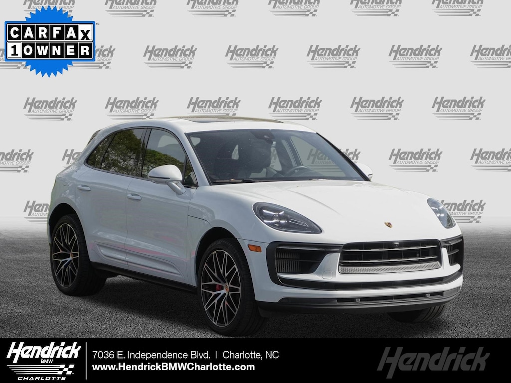 Used 2022 Porsche Macan S SUV