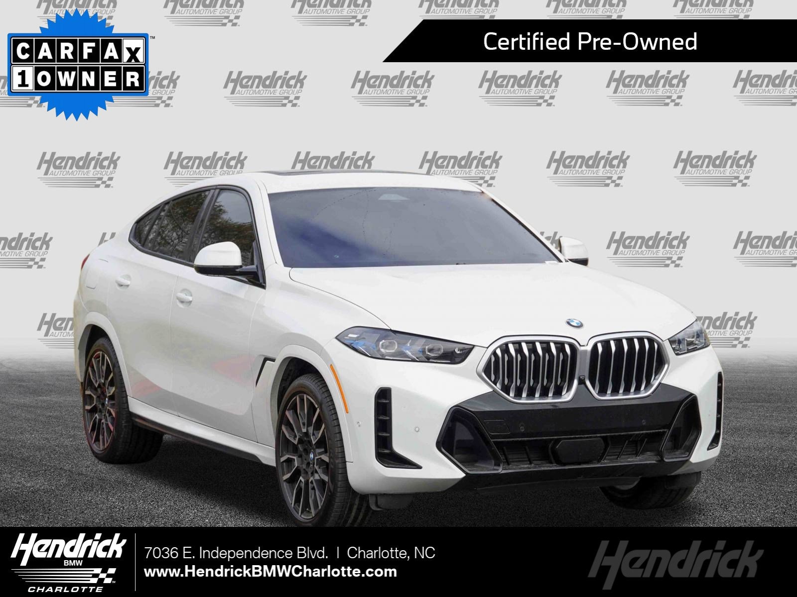 2025 BMW X6 40i's photo