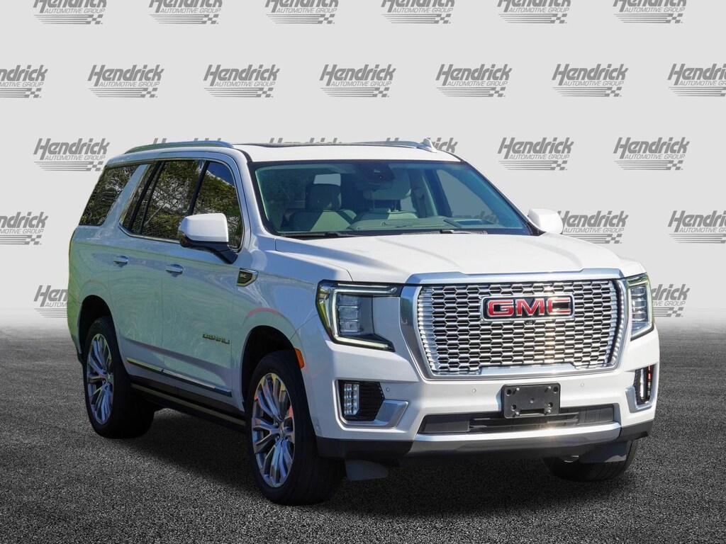 Used 2024 GMC Yukon Denali SUV