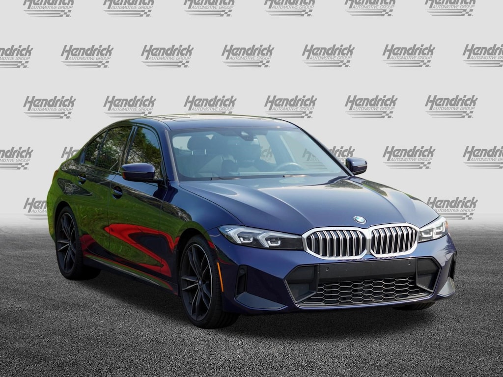 Certified 2024 BMW 3 Series 330i Sedan