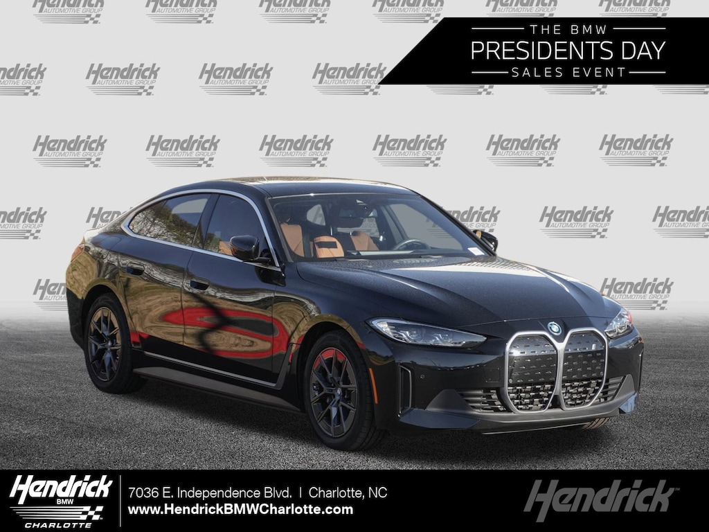 Certified 2023 BMW i4 eDrive35 Gran Coupe Sedan