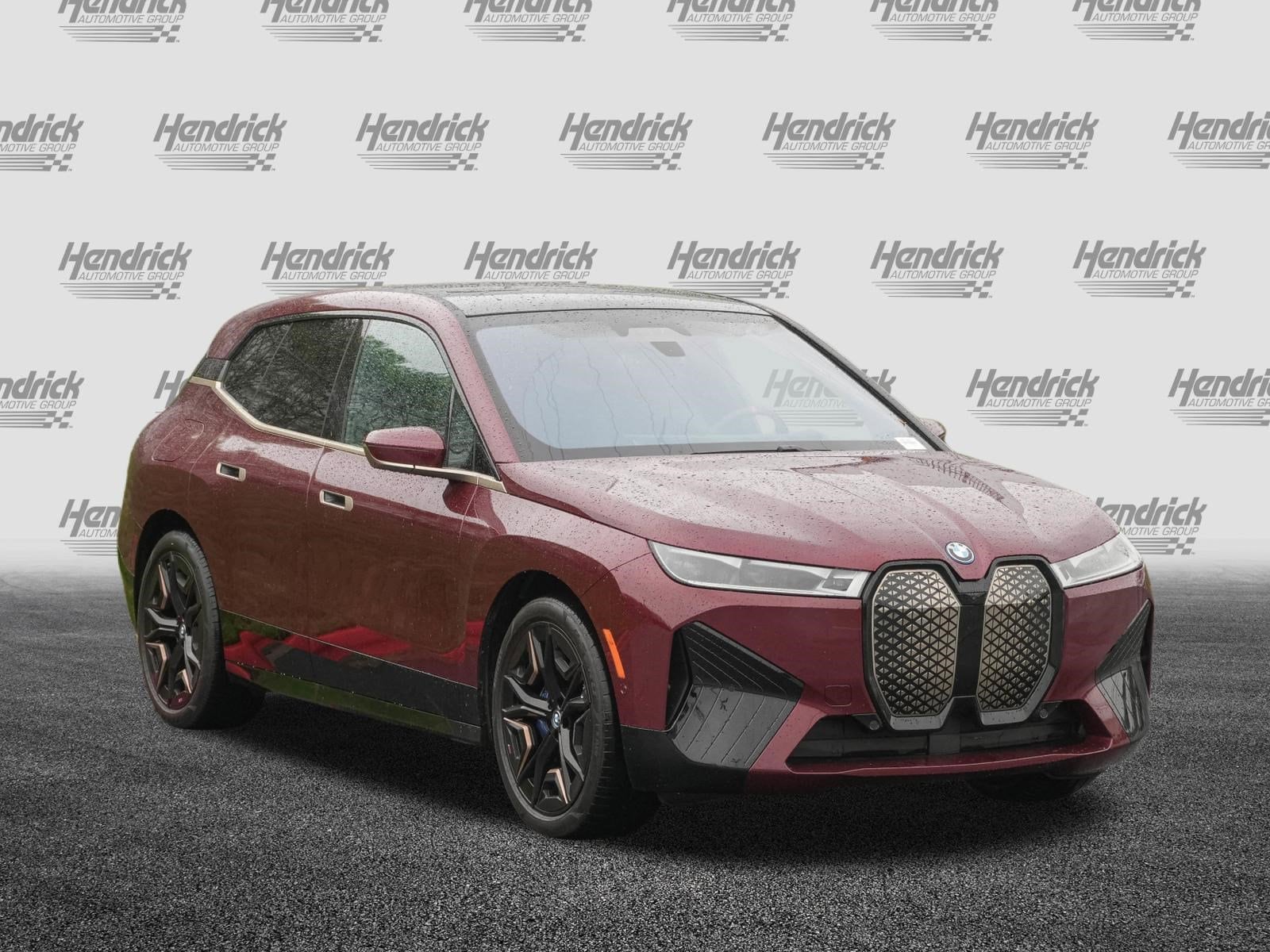 Certified 2025 BMW iX M60 with VIN WB533CF01SCU66031 for sale in Charlotte, NC