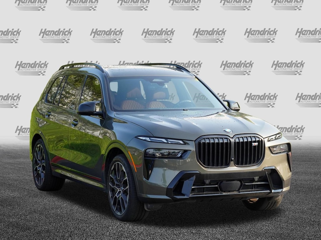 Certified 2024 BMW X7 M60i SUV