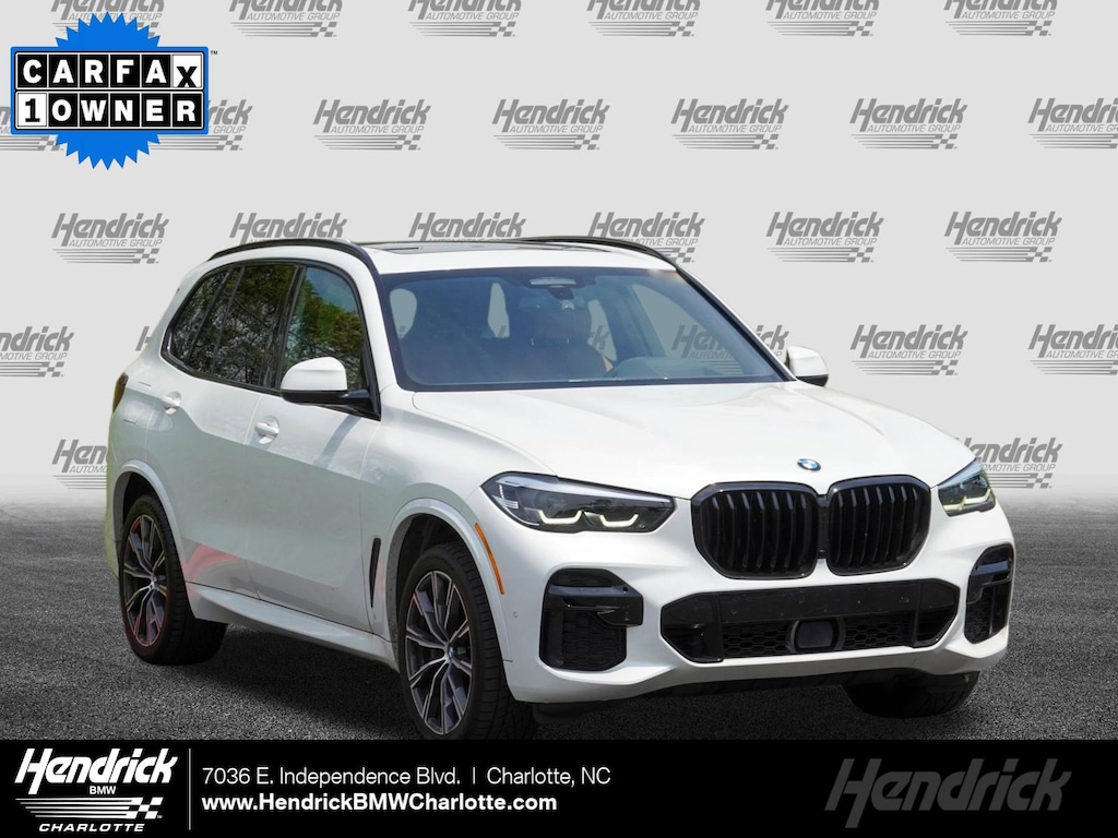 Used 2022 BMW X5 M50i SUV