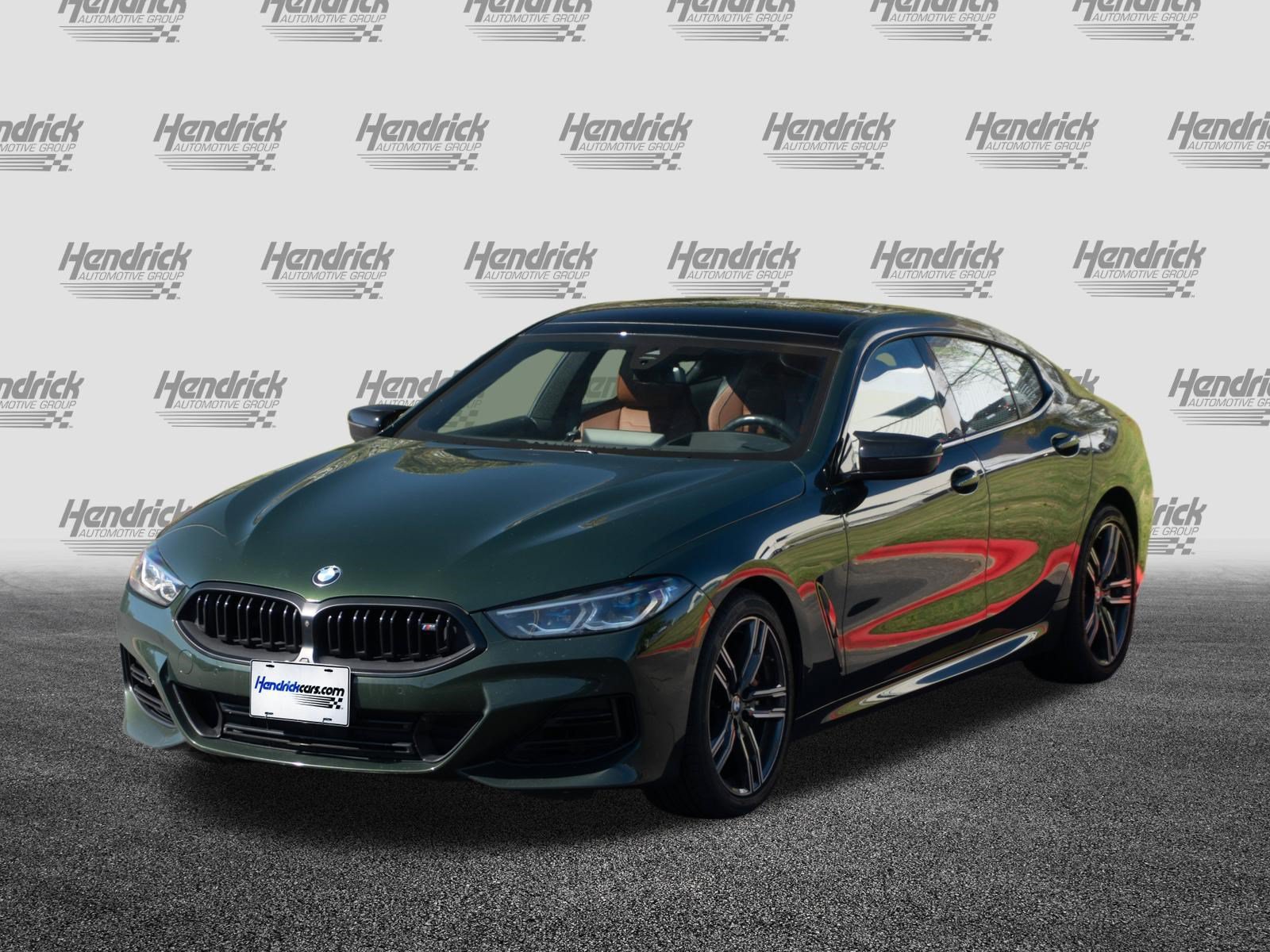 Certified 2024 BMW 8 Series M850i Gran Coupe Sedan